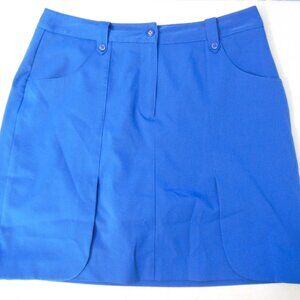 Women EP Pro Blue Skort 6